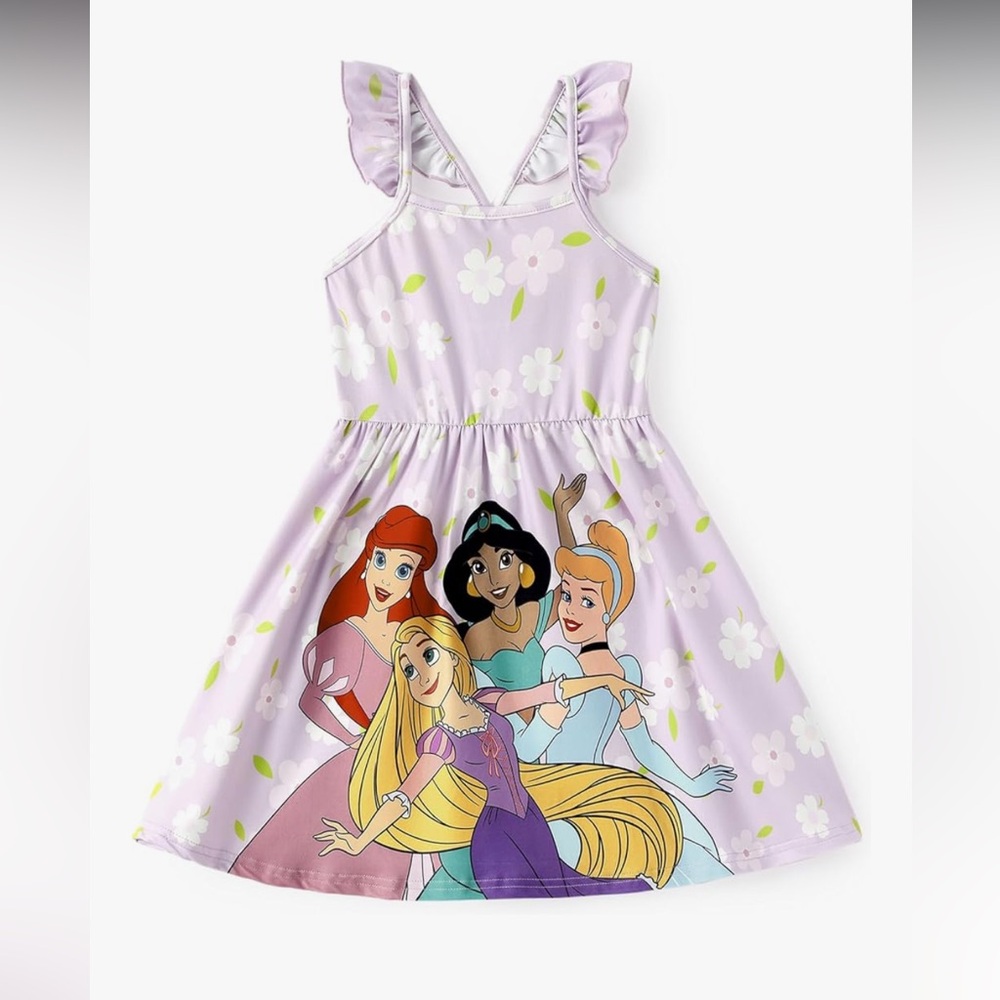 NWT Disney Princess Pastel Purple Dress
